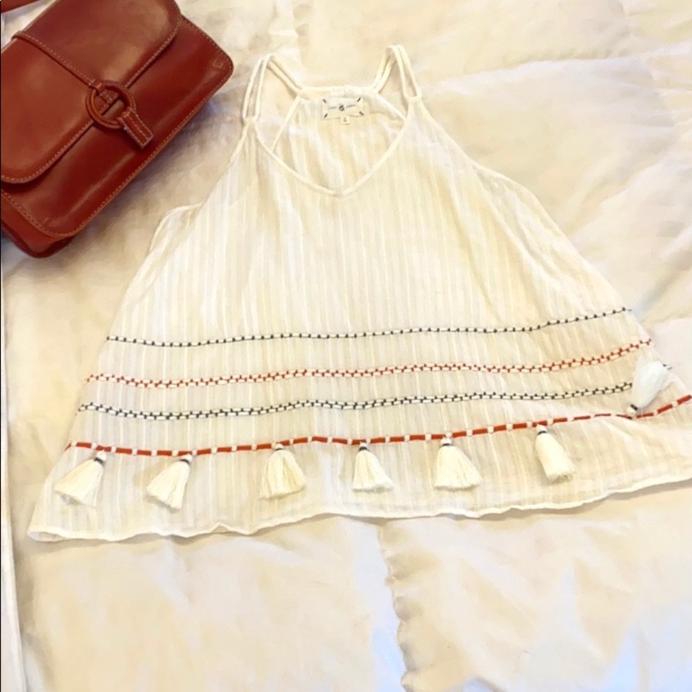 Lou & Grey NWOT SUMMER TOP